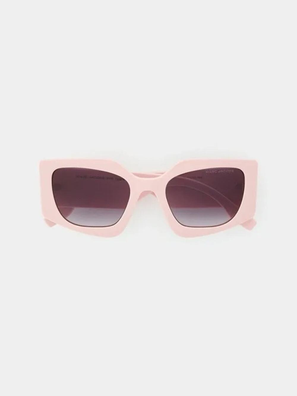 NEW!!! Marc Jacobs MARC774/S 35J9O Pink Frame Cat Eye Sunglasses Authentic